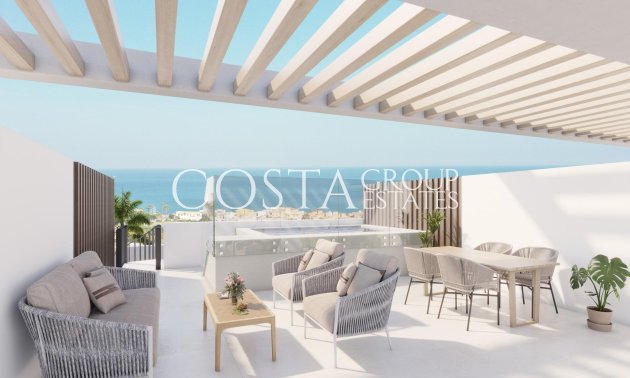 New Build - Ground floor apartment -
Manilva - La Duquesa
