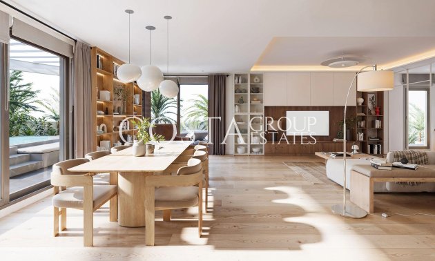 New Build - Ground floor apartment -
Mijas - Las Lagunas de Mijas