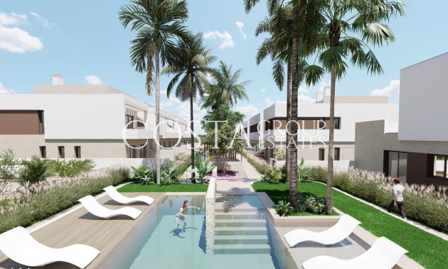 Nowy budynek - Willa -
Los Alcazares - Serena Golf