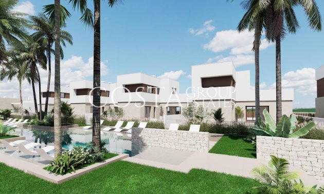 New Build - Ground Floor Bungalow -
Los Alcazares - Serena Golf