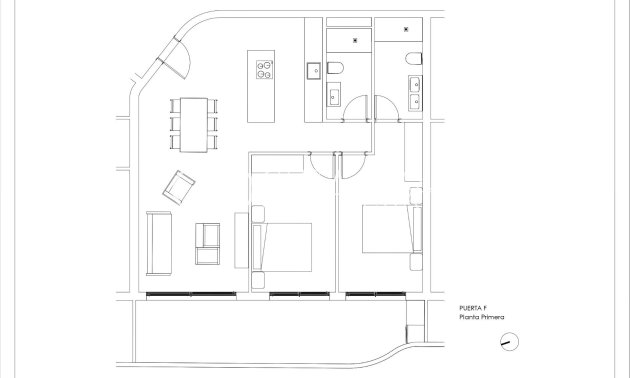 New Build - Apartment -
Calpe - Arenal Bol
