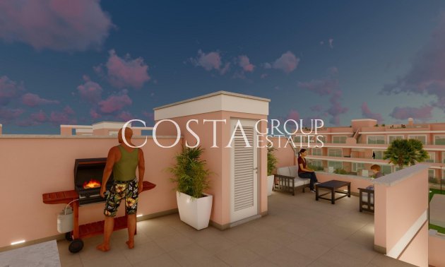 New Build - Apartment -
Pilar de la Horadada - Lo Monte