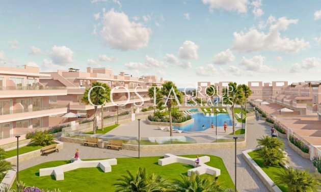 New Build - Ground Floor Bungalow -
Pilar de la Horadada - Lo Monte