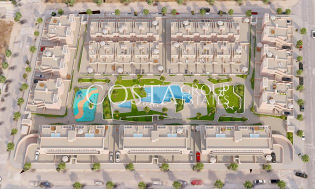 New Build - Ground Floor Bungalow -
Pilar de la Horadada - Lo Monte