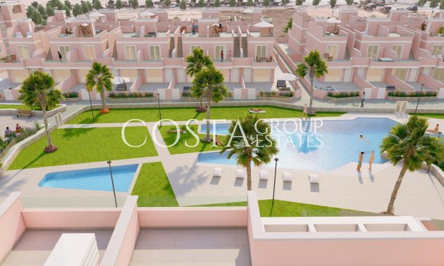 New Build - Ground Floor Bungalow -
Pilar de la Horadada - Lo Monte