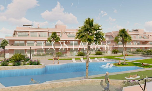 New Build - Ground Floor Bungalow -
Pilar de la Horadada - Lo Monte