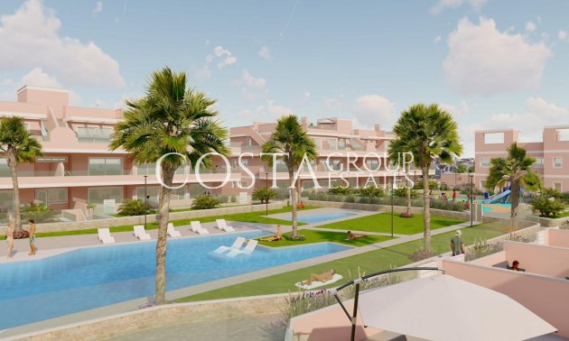 New Build - Ground Floor Bungalow -
Pilar de la Horadada - Lo Monte