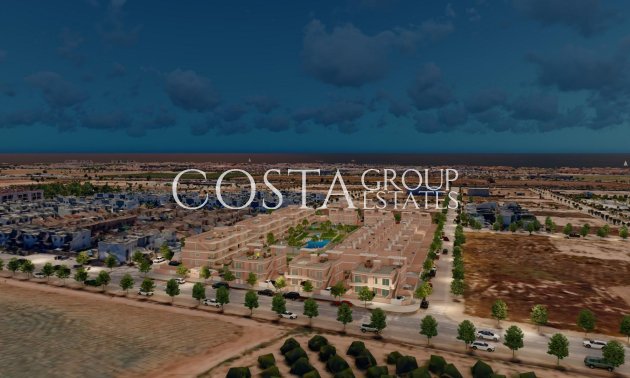 New Build - Ground Floor Bungalow -
Pilar de la Horadada - Lo Monte