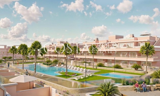 New Build - Ground Floor Bungalow -
Pilar de la Horadada - Lo Monte