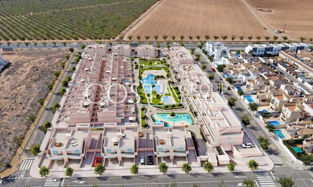 New Build - Ground Floor Bungalow -
Pilar de la Horadada - Lo Monte