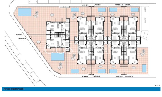 Nowy budynek - Semidetached -
Bigastro - pueblo