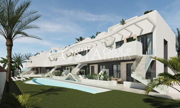 New Build - Ground Floor Bungalow -
Pilar de la Horadada - Parque Ramon eugenio Escudero