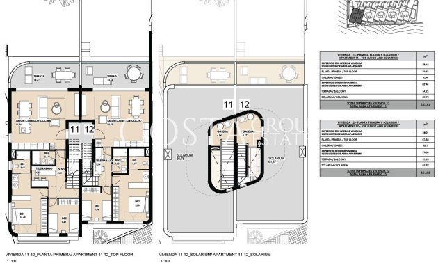 New Build - Top Floor Bungalow -
Torrevieja - La Mata-La Manguilla