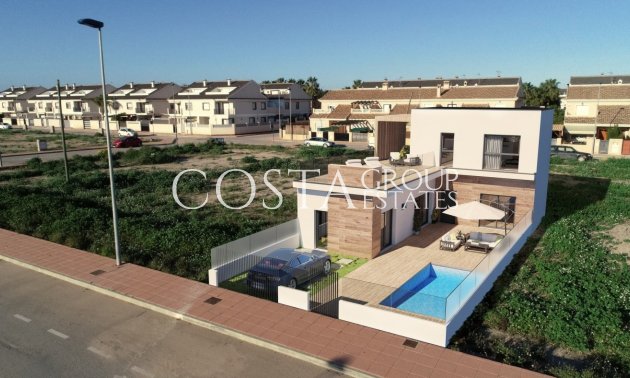 New Build - House -
San Javier - Parque del doce