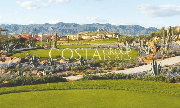 New Build - Villa -
Cuevas Del Almanzora - Desert Springs Golf Club
