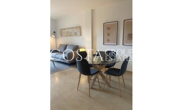 New Build - Ground floor apartment -
Orihuela Costa - Lomas de Cabo Roig