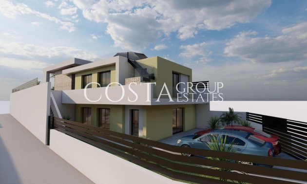 New Build - Villa -
Torrevieja - Los Balcones