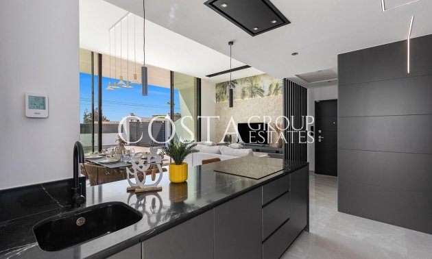 New Build - Villa -
Torrevieja - Los Balcones