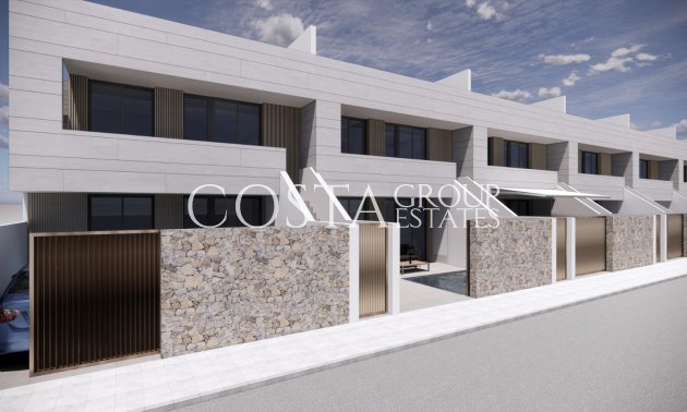 Nieuwbouw Woningen - Ground Floor Bungalow -
Santiago de la Ribera - Santiago De La Ribera