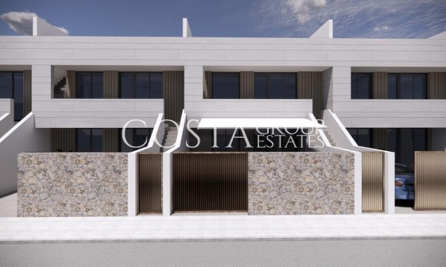 Nieuwbouw Woningen - Ground Floor Bungalow -
Santiago de la Ribera - Santiago De La Ribera