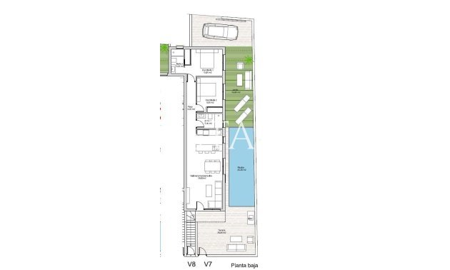 Nieuwbouw Woningen - Ground Floor Bungalow -
Santiago de la Ribera - Santiago De La Ribera
