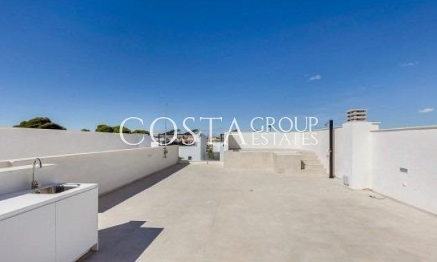 Nieuwbouw Woningen - Ground Floor Bungalow -
Santiago de la Ribera - Santiago De La Ribera
