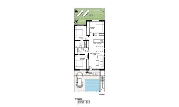 Nowy budynek - Ground Floor Bungalow -
Santiago de la Ribera - Santiago De La Ribera