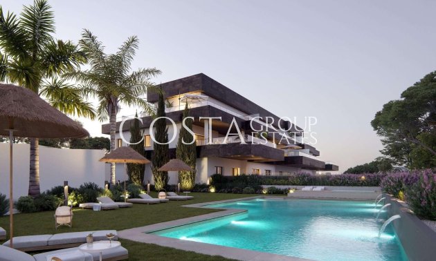 New Build - Ground floor apartment -
Casares - Doña Julia Golf