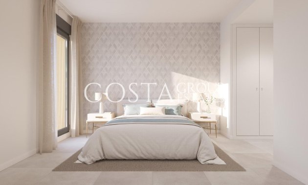 New Build - Ground floor apartment -
Mijas - Calanova Golf