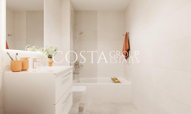 New Build - Ground floor apartment -
Mijas - Calanova Golf