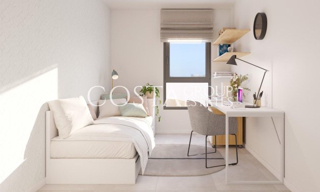 New Build - Ground floor apartment -
Mijas - Calanova Golf