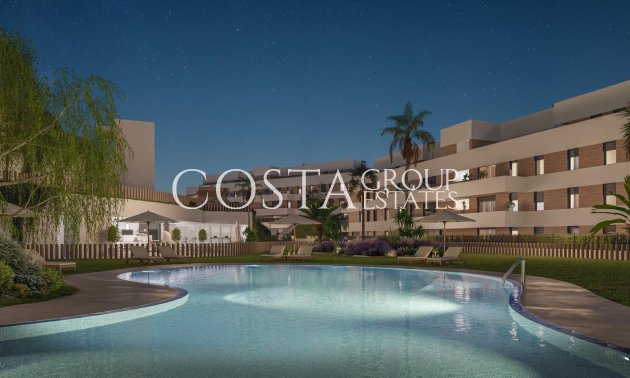 New Build - Ground floor apartment -
Mijas - Calanova Golf