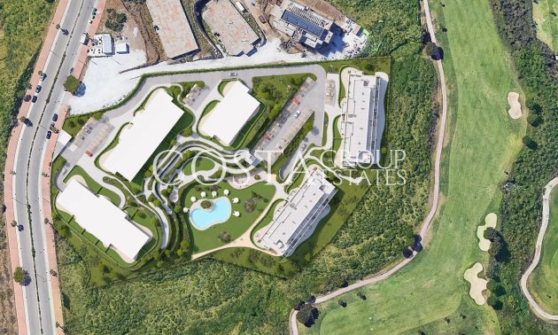 New Build - Apartment -
Mijas - Calanova Golf