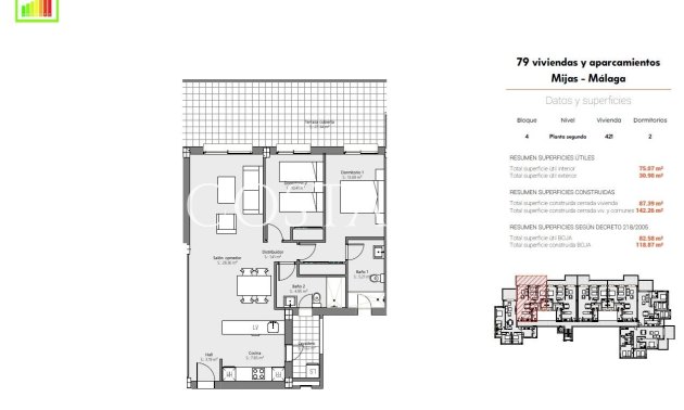 New Build - Apartment -
Mijas - Lagar Martell