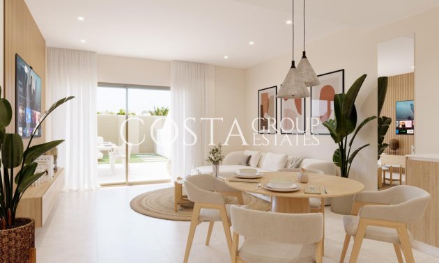 New Build - Ground Floor Bungalow -
San Pedro del Pinatar - Los Cuarteros