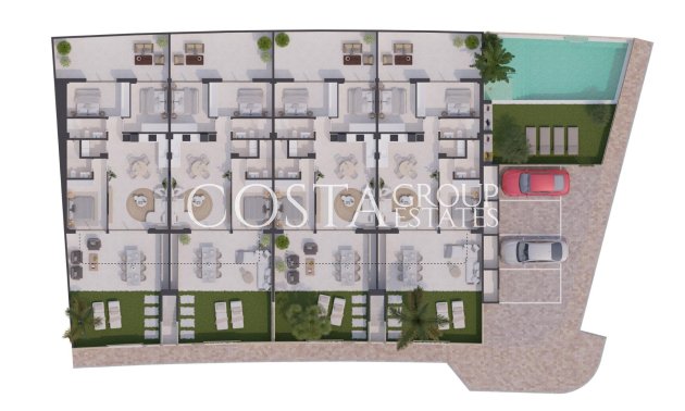 New Build - Ground Floor Bungalow -
San Pedro del Pinatar - Los Cuarteros