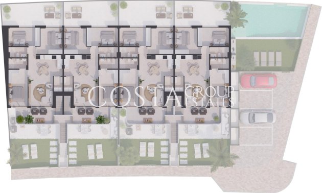 New Build - Ground Floor Bungalow -
San Pedro del Pinatar - Los Cuarteros