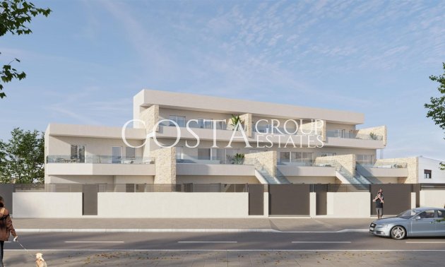 New Build - Top Floor Bungalow -
Pilar de la Horadada - pueblo