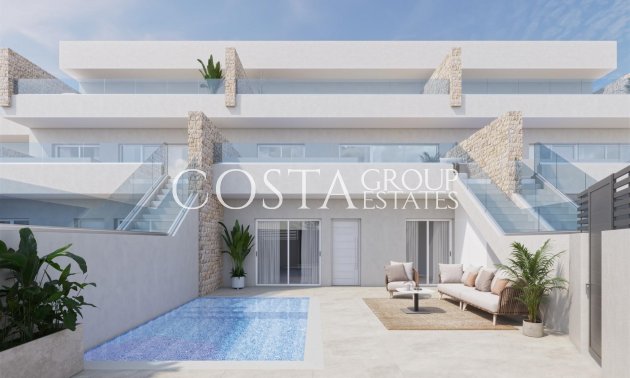 New Build - Top Floor Bungalow -
Pilar de la Horadada - pueblo