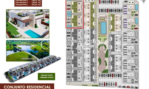 New Build - Semidetached -
Orihuela - Vistabella Golf
