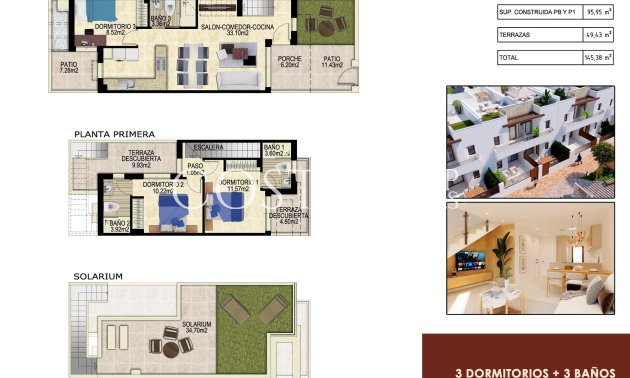 New Build - House -
Orihuela - Vistabella Golf