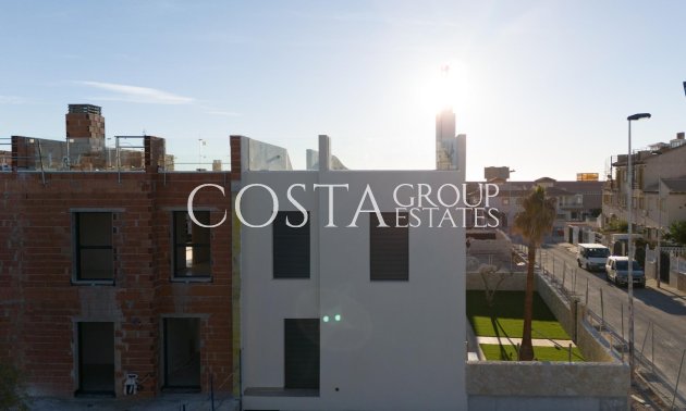 New Build - Ground Floor Bungalow -
Pilar de la Horadada - pueblo