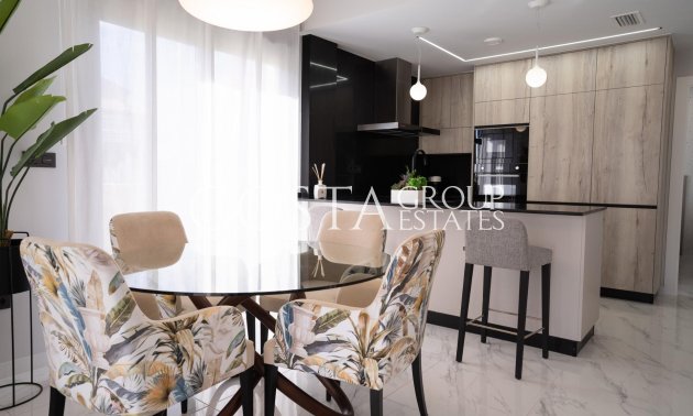 New Build - Ground Floor Bungalow -
Pilar de la Horadada - pueblo