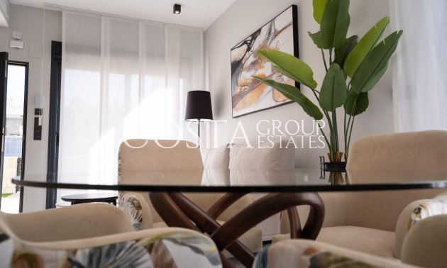 New Build - Ground Floor Bungalow -
Pilar de la Horadada - pueblo