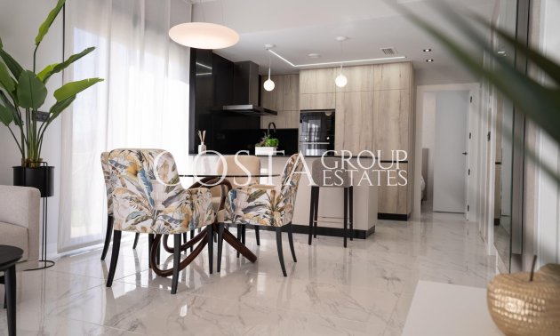 New Build - Ground Floor Bungalow -
Pilar de la Horadada - pueblo