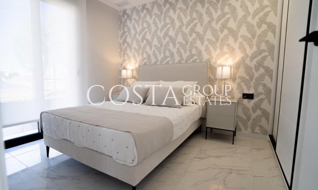 New Build - Ground Floor Bungalow -
Pilar de la Horadada - pueblo