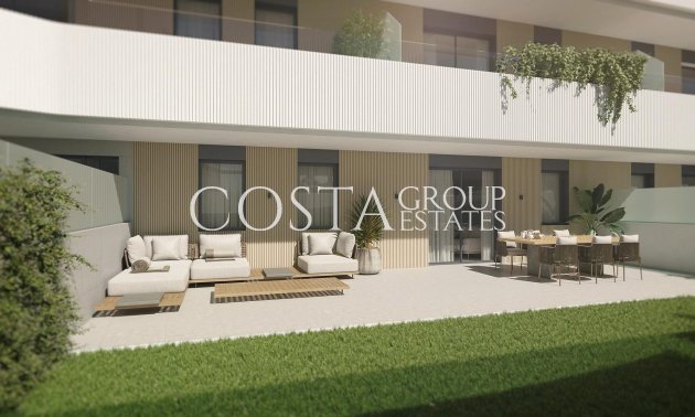New Build - Ground floor apartment -
Mijas - pueblo