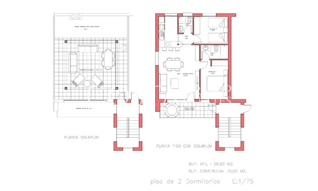 New Build - Top Floor Bungalow -
Fuente Álamo - La Pinilla