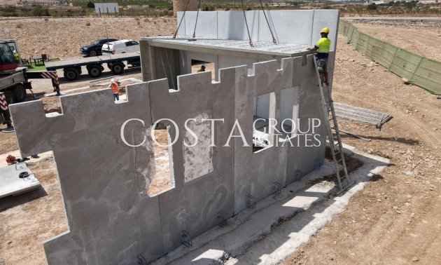 New Build - Top Floor Bungalow -
Fuente Álamo - La Pinilla