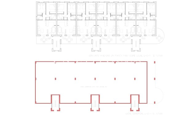 Nieuwbouw Woningen - Top Floor Bungalow -
Fuente Álamo - La Pinilla